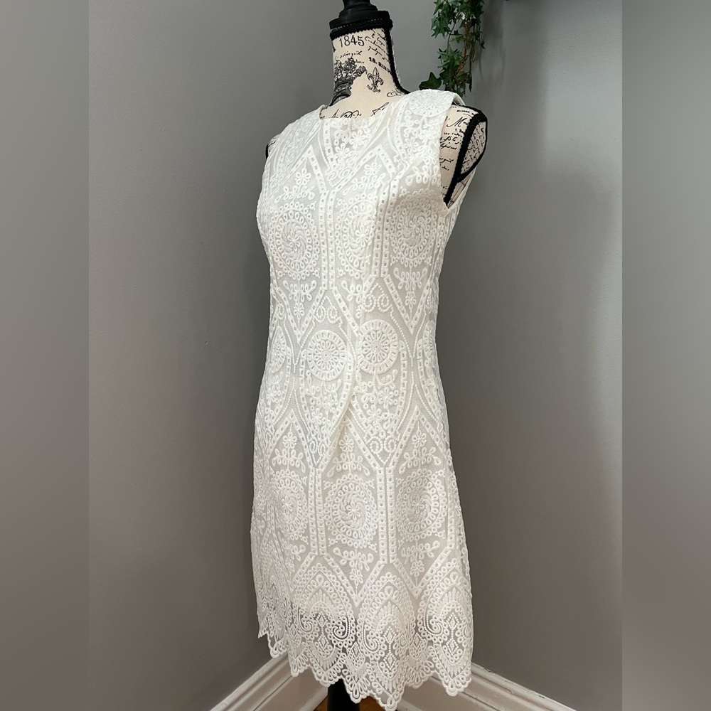 Impressions Boutique Brunch In Versailles Embroidered Dress - Picture 6 of 9